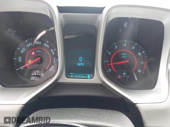 ✅ 2012 Chevrolet Camaro 2LT • VIN: 2G1FC3D33C9154969 • Lot: 43722682. Listed on IAAI with 157,576 mi. Free auction sales archive from the USA and detailed vehicle history report at DreamBid. Image 7.