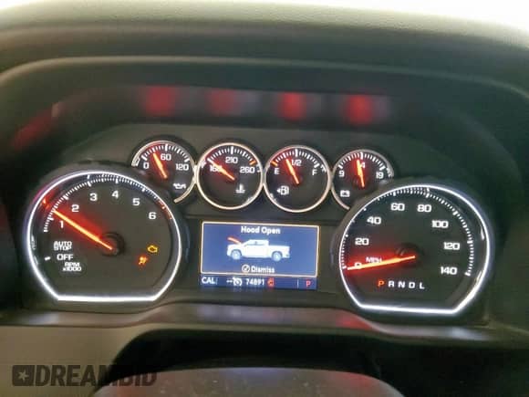 2019 Chevrolet Silverado 1500 LT с VIN 1GCPWCEK1KZ366458, выставлен на аукционе Copart как лот 61998745 с пробегом 74 891 миль миль и Списание • Salvage title. История ставок и продаж доступна на DreamBid. Изображение 9.