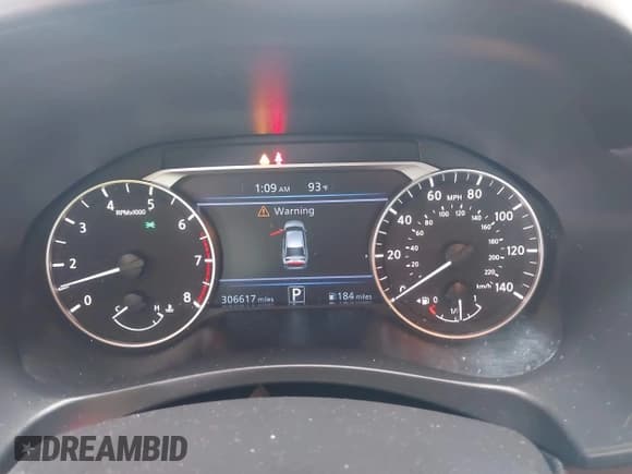 ✅ 2022 Nissan Altima SR • VIN: 1N4BL4CV4NN355378 • Lot: 43312479. Wystawiony na IAAI z przebiegiem 306 617 mil. Bezpłatny archiwum sprzedaży aukcyjnych z USA i szczegółowy raport historii pojazdu na DreamBid. Zdjęcie 7.