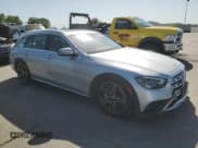 ✅ 2023 Mercedes-Benz E 450 • VIN: W1KZH6AB9PB174902 • Lot: 52155005. Listed on Copart with 11,377 mi. Free auction sales archive from the USA and detailed vehicle history report at DreamBid. Image 4.