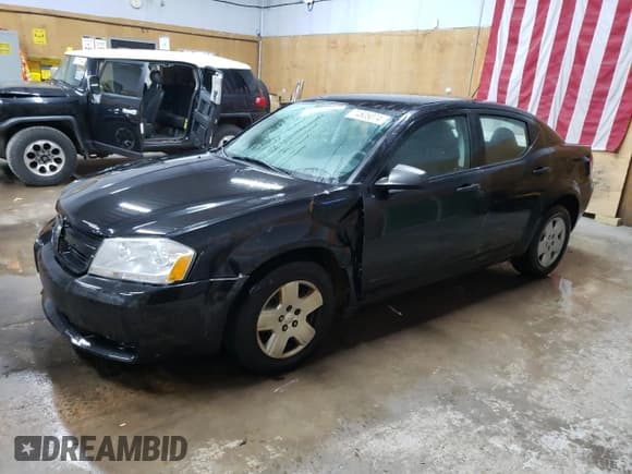 ✅ 2010 Dodge Avenger SXT • VIN: 1B3CC4FB9AN191377 • Лот: 74605074. Опубликован ранее на Copart с пробегом 207 553 миль. Бесплатный доступ к архиву аукционных продаж из США и подробный отчёт об истории автомобиля на DreamBid. Изображение 1.