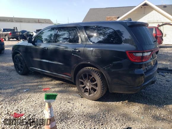 ✅ 2016 Dodge Durango R/T • VIN: 1C4SDJCT1GC373291 • Лот: 61579725. Опубликован ранее на Copart с пробегом 124 631 миль. Бесплатный доступ к архиву аукционных продаж из США и подробный отчёт об истории автомобиля на DreamBid. Изображение 2.