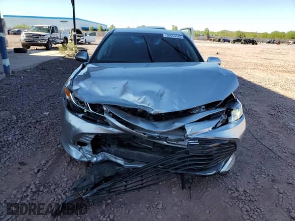 2020 Toyota Camry Hybrid LE with VIN 4T1C31AK1LU545496, listed as a Copart auction lot 66554145 with 40,717 mi miles and Salvage title. Bid and sale history available at DreamBid. Image 5.