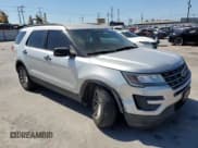 ✅ 2016 Ford Explorer • VIN: 1FM5K7BH1GGB52717 • Lot: 69805225. Listed on Copart with 90,012 mi. Free auction sales archive from the USA and detailed vehicle history report at DreamBid. Image 4.