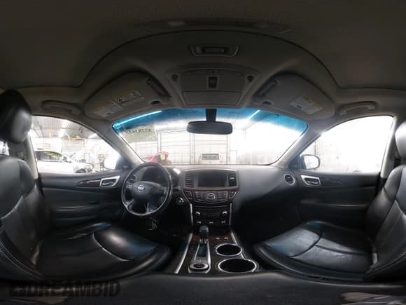 ✅ 2015 Nissan Pathfinder SL • VIN: 5N1AR2MM5FC712851 • Lot: 43283655. Listed on IAAI with 199,532 mi. Free auction sales archive from the USA and detailed vehicle history report at DreamBid. Image 19.