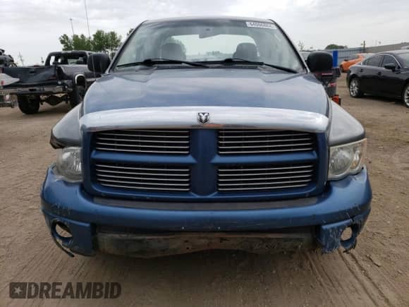 2005 Dodge 1500 SLT z VIN 1D7HU18N45J611945, wystawiony jako Copart lot #64066864 z przebiegiem 128 874 mil mil oraz Czysty tytuł • Clean title. Historia ofert i sprzedaży dostępna na DreamBid. Obrazek 5.
