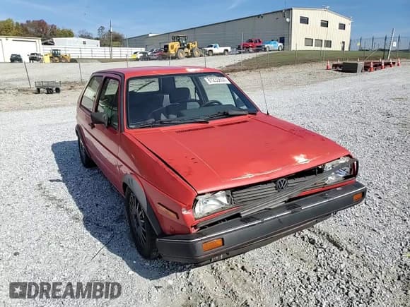 ✅ 1985 Volkswagen Cabriolet GTI • VIN: 1VWDB0174FV028495 • Lot: 81233604. Listed on Copart with 76,467 mi. Free auction sales archive from the USA and detailed vehicle history report at DreamBid. Image 11.