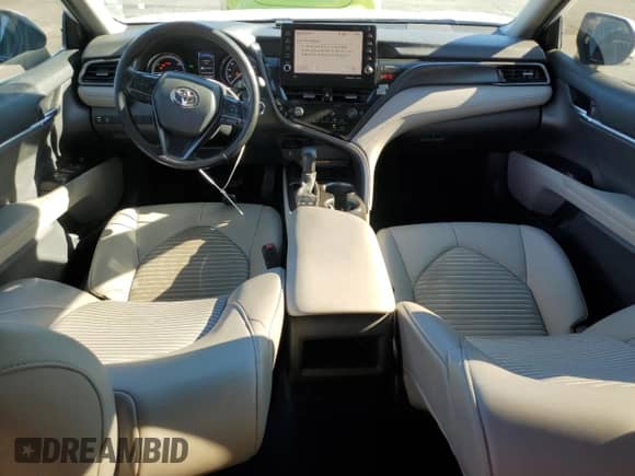 2021 Toyota Camry Hybrid SE с VIN 4T1S31AK0MU023567, выставлен на аукционе Copart как лот 71823315 с пробегом 331 948 миль миль и Списание • Salvage title. История ставок и продаж доступна на DreamBid. Изображение 8.