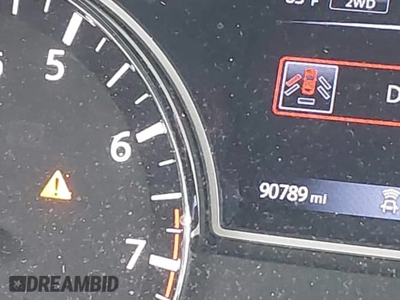 ✅ 2018 Nissan Pathfinder SL • VIN: 5N1DR2MM3JC646175 • Лот: 42346914. Опубликован ранее на IAAI с пробегом 90 789 миль. Бесплатный доступ к архиву аукционных продаж из США и подробный отчёт об истории автомобиля на DreamBid. Изображение 7.