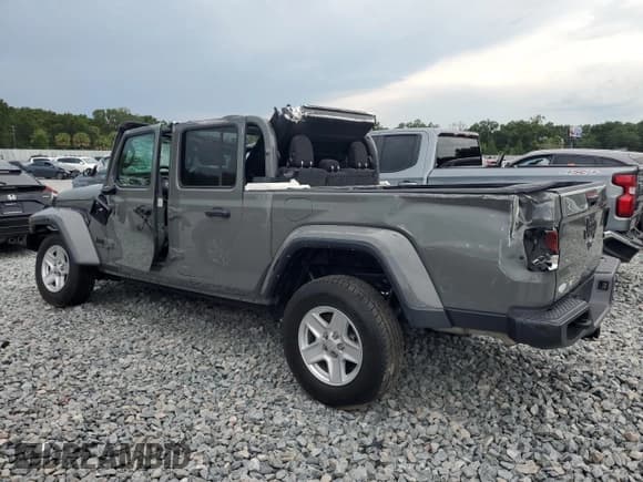 ✅ 2023 Jeep Gladiator Sport S • VIN: 1C6HJTAG9PL506729 • Lot: 58372235. Listed on Copart with 52,633 mi. Free auction sales archive from the USA and detailed vehicle history report at DreamBid. Image 2.