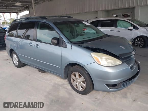 ✅ 2005 Toyota Sienna LE • VIN: 5TDZA23C25S289604 • Лот: 43760670. Опубликован ранее на IAAI с пробегом 196 293 миль. Бесплатный доступ к архиву аукционных продаж из США и подробный отчёт об истории автомобиля на DreamBid. Изображение 1.
