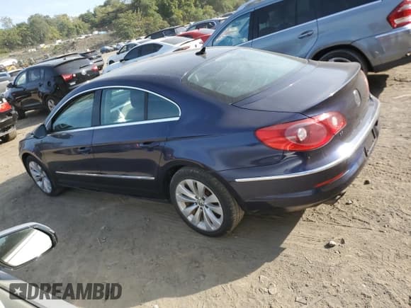 ✅ 2012 Volkswagen CC Sport • VIN: WVWMN7AN9CE501126 • Lot: 72253594. Listed on Copart with 88,838 mi. Free auction sales archive from the USA and detailed vehicle history report at DreamBid. Image 2.