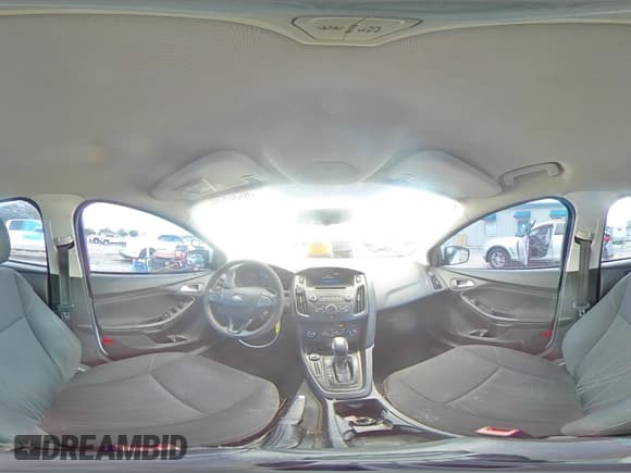 ✅ 2015 Ford Focus SE • VIN: 1FADP3F20FL342858 • Lot: 56569365. Listed on Copart with 94,211 mi. Free auction sales archive from the USA and detailed vehicle history report at DreamBid. Image 14.