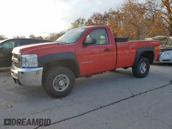 ✅ 2009 Chevrolet Silverado 2500HD Work Truck • VIN: 1GCHC44K29E116006 • Lot: 91641815. Listed on Copart with 172,726 mi. Free auction sales archive from the USA and detailed vehicle history report at DreamBid. Image 1.