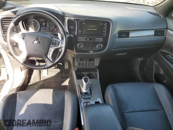 2019 Mitsubishi Outlander SEL with VIN JA4J24A50KZ056349, listed as a Copart auction lot 56421525 with 79,679 mi miles and Salvage title. Bid and sale history available at DreamBid. Image 8.