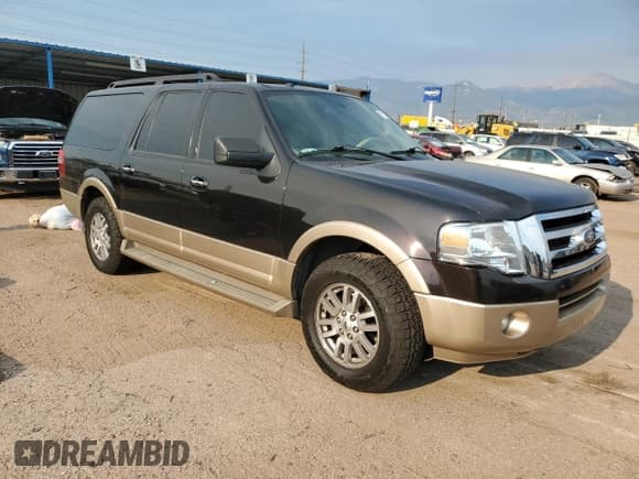 ✅ 2013 Ford Expedition Max XLT • VIN: 1FMJK1H57DEF59733 • Лот: 67782385. Опубликован ранее на Copart с пробегом 131 808 миль. Бесплатный доступ к архиву аукционных продаж из США и подробный отчёт об истории автомобиля на DreamBid. Изображение 4.