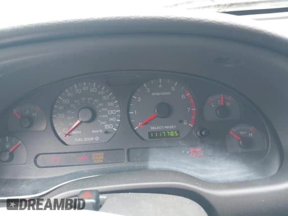 ✅ 2001 Ford Mustang GT Deluxe • VIN: 1FAFP45X11F258695 • Lot: 42197786. Listed on IAAI with 111,778 mi. Free auction sales archive from the USA and detailed vehicle history report at DreamBid. Image 7.