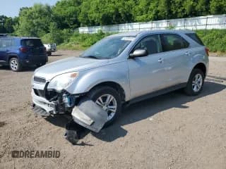 ✅ 2015 Chevrolet Equinox LS • VIN: 2GNFLEEKXF6275228 • Лот: 62338515. Опубликован ранее на Copart с пробегом 128 040 миль. Бесплатный доступ к архиву аукционных продаж из США и подробный отчёт об истории автомобиля на DreamBid. Изображение 1.