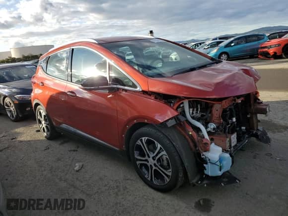 2020 Chevrolet Bolt EV Premier z VIN 1G1FZ6S08L4129254, wystawiony jako Copart lot #41068584 z przebiegiem 21 132 mil mil oraz . Historia ofert i sprzedaży dostępna na DreamBid. Obrazek 4.