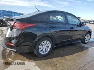 ✅ 2022 Hyundai Accent SEL • VIN: 3KPC24A62NE168075 • Лот: 88483125. Опубликован ранее на Copart с пробегом 42 903 миль. Бесплатный доступ к архиву аукционных продаж из США и подробный отчёт об истории автомобиля на DreamBid. Изображение 3.