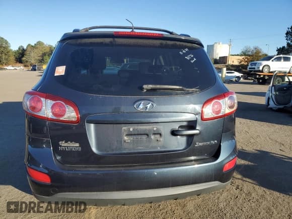 ✅ 2010 Hyundai Santa Fe SE • VIN: 5NMSH4AG0AH392421 • Lot: 81600384. Listed on Copart with Not provided. Free auction sales archive from the USA and detailed vehicle history report at DreamBid. Image 6.