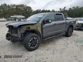 ✅ 2021 Nissan Titan SL • VIN: 1N6AA1ED3MN515955 • Lot: 55079255. Listed on Copart with 89,098 mi. Free auction sales archive from the USA and detailed vehicle history report at DreamBid. Image 1.