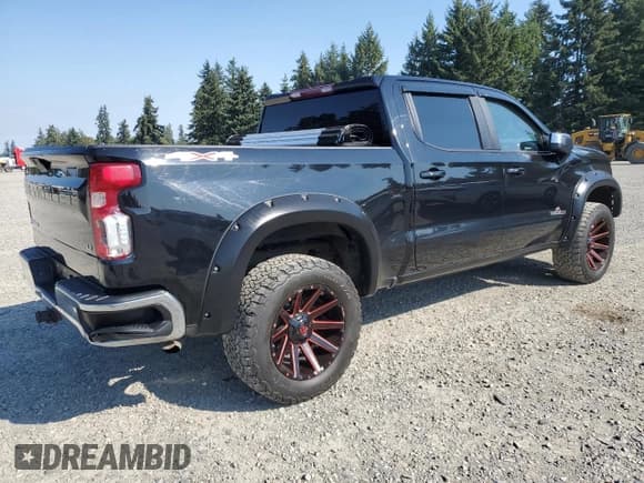 ✅ 2019 Chevrolet Silverado 1500 LT • VIN: 1GCPYDEK1KZ362586 • Lot: 83969535. Wystawiony na Copart z przebiegiem 152 117 mil. Bezpłatny archiwum sprzedaży aukcyjnych z USA i szczegółowy raport historii pojazdu na DreamBid. Zdjęcie 3.