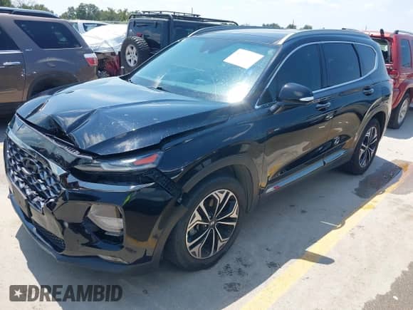 2019 Hyundai Santa Fe Limited с VIN 5NMS53AA5KH075623, выставлен на аукционе IAAI как лот 43081062 с пробегом 90 722 миль миль и . История ставок и продаж доступна на DreamBid. Изображение 2.