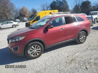 ✅ 2017 Kia Sorento LX • VIN: 5XYPG4A34HG248008 • Лот: 92988645. Опубликован ранее на Copart с пробегом 110 680 миль. Бесплатный доступ к архиву аукционных продаж из США и подробный отчёт об истории автомобиля на DreamBid. Изображение 1.