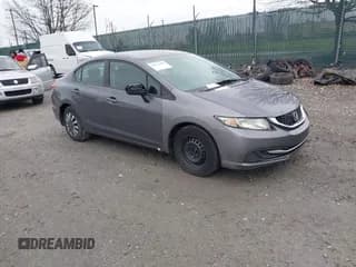 ✅ 2014 Honda Civic LX • VIN: 2HGFB2F54EH513517 • Лот: 43735480. Опубликован ранее на IAAI с пробегом 137 604 миль. Бесплатный доступ к архиву аукционных продаж из США и подробный отчёт об истории автомобиля на DreamBid. Изображение 1.