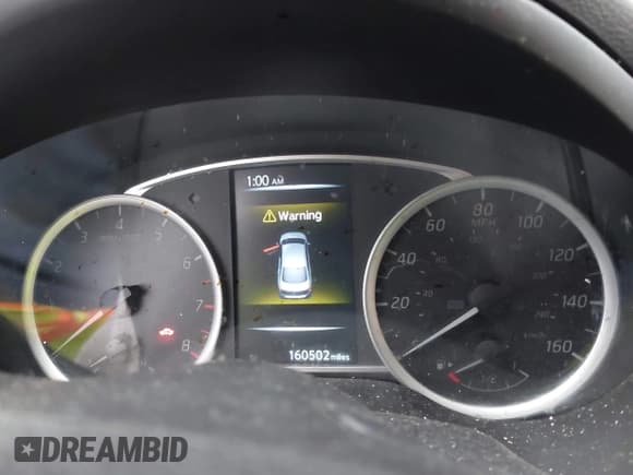 ✅ 2017 Nissan Sentra SR • VIN: 3N1AB7AP2HL721666 • Lot: 43506232. Listed on IAAI with 160,502 mi. Free auction sales archive from the USA and detailed vehicle history report at DreamBid. Image 7.