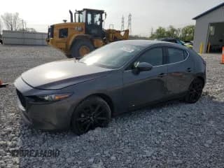 ✅ 2022 Mazda 3 Premium • VIN: JM1BPAML3N1506843 • Lot: 54766405. Listed on Copart with 25,190 mi. Free auction sales archive from the USA and detailed vehicle history report at DreamBid. Image 1.