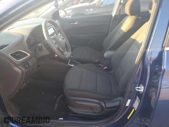 ✅ 2022 Hyundai Accent SEL • VIN: 3KPC24A6XNE170513 • Лот: 81549154. Опубликован ранее на Copart с пробегом 51 453 миль. Бесплатный доступ к архиву аукционных продаж из США и подробный отчёт об истории автомобиля на DreamBid. Изображение 7.