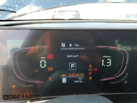 ✅ 2023 Kia Sportage X-Line • VIN: 5XYK6CAF1PG096074 • Lot: 90267245. Wystawiony na Copart z przebiegiem 74 079 mil. Bezpłatny archiwum sprzedaży aukcyjnych z USA i szczegółowy raport historii pojazdu na DreamBid. Zdjęcie 9.