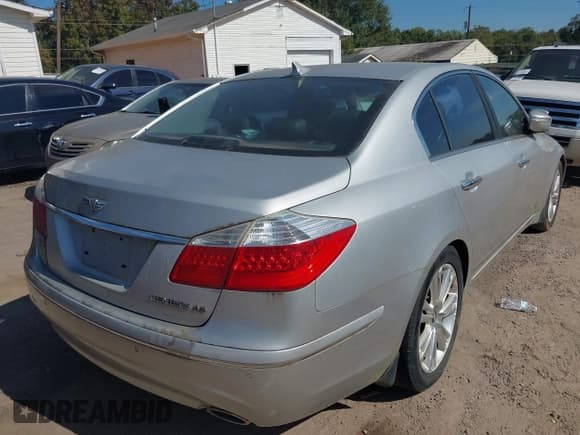 ✅ 2009 Hyundai Genesis • VIN: KMHGC46F59U047308 • Лот: 43487666. Опубликован ранее на IAAI с пробегом Не указан. Бесплатный доступ к архиву аукционных продаж из США и подробный отчёт об истории автомобиля на DreamBid. Изображение 4.