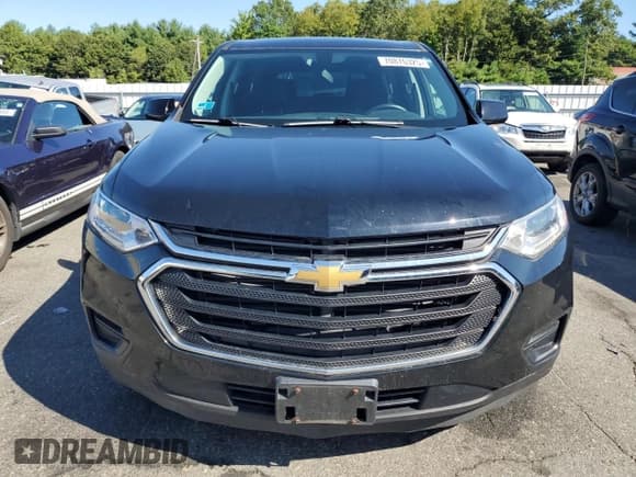 ✅ 2019 Chevrolet Traverse LS • VIN: 1GNEVFKW8KJ129264 • Lot: 91972905. Wystawiony na Copart z przebiegiem 71 274 mil. Bezpłatny archiwum sprzedaży aukcyjnych z USA i szczegółowy raport historii pojazdu na DreamBid. Zdjęcie 5.