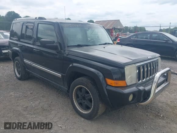 ✅ 2008 Jeep Commander Limited • VIN: 1J8HG58N48C236407 • Lot: 43020140. Listed on IAAI with 159,762 mi. Free auction sales archive from the USA and detailed vehicle history report at DreamBid. Image 1.