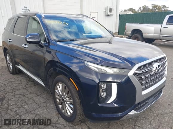 ✅ 2020 Hyundai Palisade Limited • VIN: KM8R5DHE0LU071823 • Лот: 41511139. Опубликован ранее на IAAI с пробегом 51 417 миль. Бесплатный доступ к архиву аукционных продаж из США и подробный отчёт об истории автомобиля на DreamBid. Изображение 1.