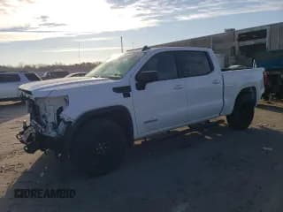 ✅ 2022 GMC Sierra 1500 Elevation • VIN: 3GTP9CEK9NG171770 • Lot: 89390705. Wystawiony na Copart z przebiegiem 33 095 mil. Bezpłatny archiwum sprzedaży aukcyjnych z USA i szczegółowy raport historii pojazdu na DreamBid. Zdjęcie 1.