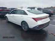 ✅ 2024 Hyundai Elantra SEL • VIN: KMHLM4DG1RU734907 • Lot: 43570336. Listed on IAAI with 42,953 mi. Free auction sales archive from the USA and detailed vehicle history report at DreamBid. Image 3.