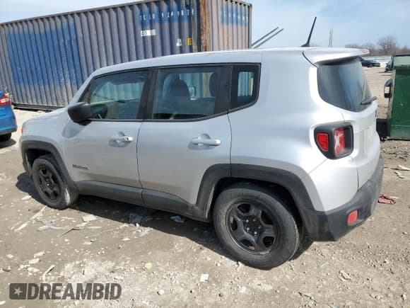 ✅ 2017 Jeep Renegade Sport • VIN: ZACCJAAB5HPE50507 • Lot: 47966295. Wystawiony na Copart z przebiegiem 119 431 mil. Bezpłatny archiwum sprzedaży aukcyjnych z USA i szczegółowy raport historii pojazdu na DreamBid. Zdjęcie 2.