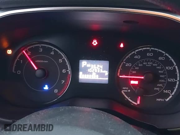 ✅ 2019 Subaru Impreza Premium • VIN: 4S3GTAC6XK3718832 • Lot: 43833182. Listed on IAAI with 102,933 mi. Free auction sales archive from the USA and detailed vehicle history report at DreamBid. Image 7.