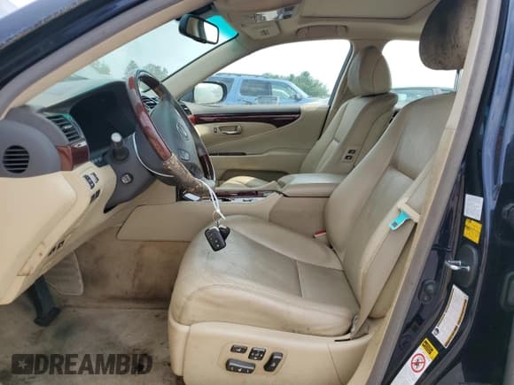 ✅ 2008 Lexus LS 460 L • VIN: JTHGL46F485024937 • Lot: 67966755. Listed on Copart with Not provided. Free auction sales archive from the USA and detailed vehicle history report at DreamBid. Image 7.