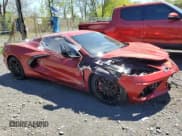 ✅ 2024 Chevrolet Corvette 2LT • VIN: 1G1YB3D41R5123651 • Lot: 55216625. Listed on Copart with 13,350 mi. Free auction sales archive from the USA and detailed vehicle history report at DreamBid. Image 4.