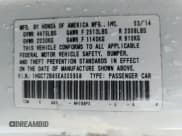✅ 2014 Honda Accord EX-L • VIN: 1HGCT2B85EA005958 • Lot: 92845235. Wystawiony na Copart z przebiegiem 180 140 mil. Bezpłatny archiwum sprzedaży aukcyjnych z USA i szczegółowy raport historii pojazdu na DreamBid. Zdjęcie 12.