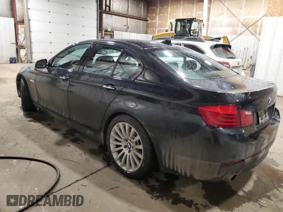 ✅ 2012 BMW 5 Series 535i xDrive • VIN: WBAFU7C52CDU64190 • Lot: 93442615. Listed on Copart with 157,143 mi. Free auction sales archive from the USA and detailed vehicle history report at DreamBid. Image 2.