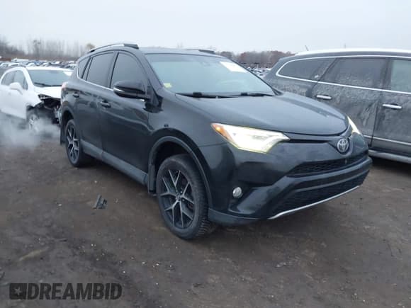 ✅ 2017 Toyota RAV4 SE • VIN: 2T3JFREV4HW572689 • Lot: 43730901. Listed on IAAI with 142,338 mi. Free auction sales archive from the USA and detailed vehicle history report at DreamBid. Image 1.