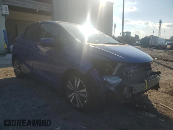 ✅ 2017 Honda Fit EX • VIN: 3HGGK5G74HM705693 • Lot: 80906605. Wystawiony na Copart z przebiegiem 74 175 mil. Bezpłatny archiwum sprzedaży aukcyjnych z USA i szczegółowy raport historii pojazdu na DreamBid. Zdjęcie 4.