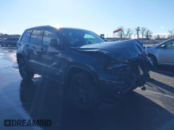 ✅ 2020 Jeep Grand Cherokee Laredo • VIN: 1C4RJFAG1LC398809 • Лот: 41208302. Опубликован ранее на IAAI с пробегом 38 731 миль. Бесплатный доступ к архиву аукционных продаж из США и подробный отчёт об истории автомобиля на DreamBid. Изображение 1.