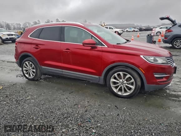 ✅ 2017 Lincoln MKC Select • VIN: 5LMCJ2C95HUL57896 • Lot: 95112045. Listed on Copart with 128,504 mi. Free auction sales archive from the USA and detailed vehicle history report at DreamBid. Image 4.